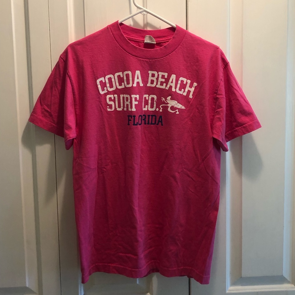 Vintage Cocoa Beach Surf Company t size M